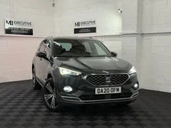 Green Used 2020 Seat Tarraco 4Drive SUV | £18,490 (Fair price)
