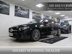 Black Used 2022 Mercedes A180 Executive Hatchback | £20,000 (Fair price)