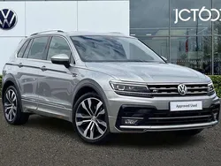 Silver Used 2019 VW Tiguan R-line SUV | £20,000 (Fair price)