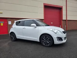 White Used 2014 Suzuki Swift SZ4 Hatchback | £3,599 (Good price)