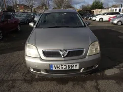 Silver Used 2003 Vauxhall Vectra Elegance Estate | £1,295