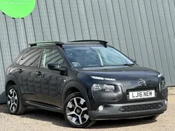 Black Used 2016 Citroën C4 Cactus Flair Hatchback | £3,895 (Good price)