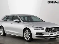 Used 2021 Volvo V90 Momentum Estate | £22,500 (Good price)