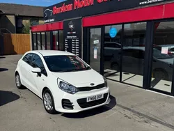 White Used 2016 Kia Rio Air Hatchback | £4,995 (Good price)
