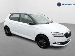 White Used 2019 Skoda Fabia Colour Edition Hatchback | £9,299 (Fair price)