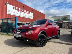 Red Used 2013 Nissan Juke Tekna SUV | £5,750 (Good price)
