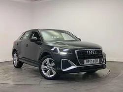Black Used 2021 Audi Q2 S-Line SUV | £19,900 (A bit pricey)