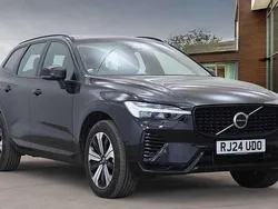 Black Used 2024 Volvo XC60 Plus SUV | £38,500 (Fair price)