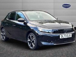 Black Used 2023 Vauxhall Corsa Ultimate Hatchback | £16,495 (Fair price)