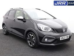 Black Used 2023 Honda Jazz Hybrid Hatchback | £18,360 (Fair price)