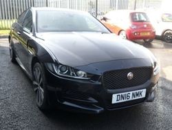 Black Used 2016 Jaguar XE R-Sport Sedan | £999