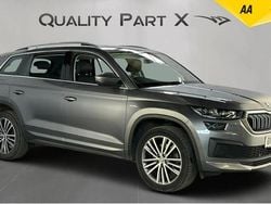 Grey Used 2022 Skoda Kodiaq LAURIN & KLEMENT SUV | £19,990 (Super price)