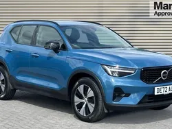 Blue Used 2022 Volvo XC40 Plus SUV | £23,691 (Fair price)
