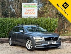 Grey Used 2019 Volvo V90 Momentum Estate | £11,999 (Fair price)