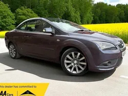 Used 2008 Ford Focus Cabriolet | £2,495 (Fair price)