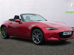 Red Used 2016 Mazda MX5 Inclusive Cabriolet | £12,399 (Super price)