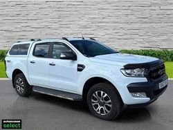 White Used 2017 Ford Ranger Wildtrack Pickup | £16,794 (Fair price)