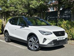 White Used 2022 Seat Arona FR Sport SUV | £16,250 (Fair price)