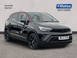 Diamond black Used 2023 Vauxhall Crossland GS Line SUV | £14,500 (A bit pricey)