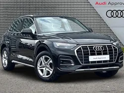 Black Used 2021 Audi Q5 Sport SUV | £26,994 (Fair price)