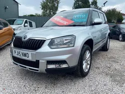 Silver Used 2015 Skoda Yeti SUV | £6,995 (Fair price)