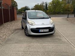 Grey Used 2008 Citroën C1 Hatchback | £1,595 (Fair price)
