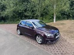Burgundy Used 2014 Audi A1 S-Line Hatchback | £8,250 (Super price)