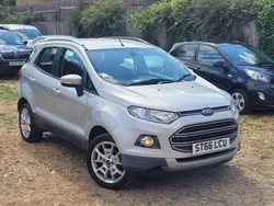 Silver Used 2016 Ford Ecosport Titanium SUV | £4,999 (Fair price)