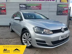 Silver Used 2015 VW Golf VII SE | £9,350 (Fair price)