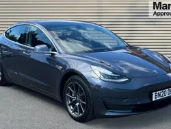 Grey Used 2020 Tesla Model 3 Long Range Sedan | £14,602 (Fair price)