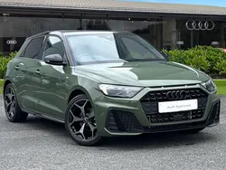 Green Used 2025 Audi A1 Black Edition Hatchback | £25,450 (Expensive)