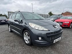 Grey Used 2012 Peugeot 207 Allure Estate | £1,999 (Good price)
