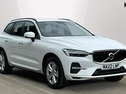 White Used 2022 Volvo XC60 Momentum SUV | £28,817 (Super price)