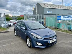 Blue Used 2013 Hyundai i30 Classic Estate | £3,495
