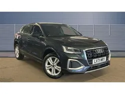 Grey Used 2021 Audi Q2 Sport SUV | £18,461 (Good price)