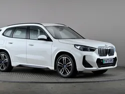 White Used 2023 BMW iX1 M Sport SUV | £29,498 (Super price)