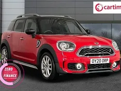 Red Used 2020 Mini Cooper S Countryman Sport SUV | £18,990 (Fair price)