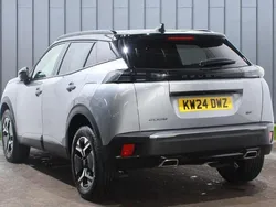 Grey Used 2024 Peugeot 2008 GT SUV | £20,089 (Fair price)