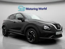 Black Used 2023 Nissan Juke N-Connecta SUV | £12,300 (Fair price)