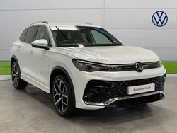 New 2025 VW Tiguan R-line SUV | £39,627 (Fair price)