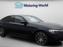 Used 2019 BMW 530e M Sport Sedan | £20,300 (Fair price)