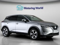 Silver Used 2022 Nissan Qashqai N-Connecta SUV | £13,800 (Fair price)
