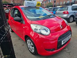Red Used 2010 Citroën C1 Hatchback | £2,495 (Fair price)