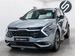 Silver Used 2023 Kia Sportage GT-Line S SUV | £34,500 (Expensive)