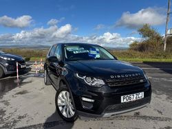 Black Used 2017 Land Rover Discovery Sport SE SUV | £9,990 (Fair price)