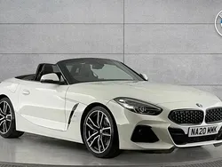 White Used 2020 BMW Z4 M Sport Cabriolet | £25,950 (Fair price)