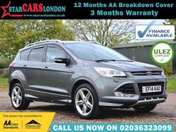 Grey Used 2014 Ford Kuga Titanium X SUV | £5,300 (Fair price)