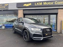 Grey Used 2018 Audi Q3 Black Edition SUV | £15,495 (Good price)