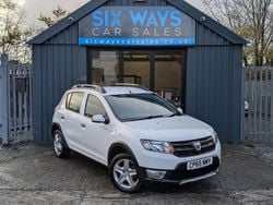 White Used 2015 Dacia Sandero Ambiance Hatchback | £4,990 (Fair price)