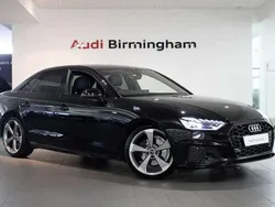 Myth black metallic Used 2020 Audi A4 Black Edition Sedan | £25,500 (Expensive)